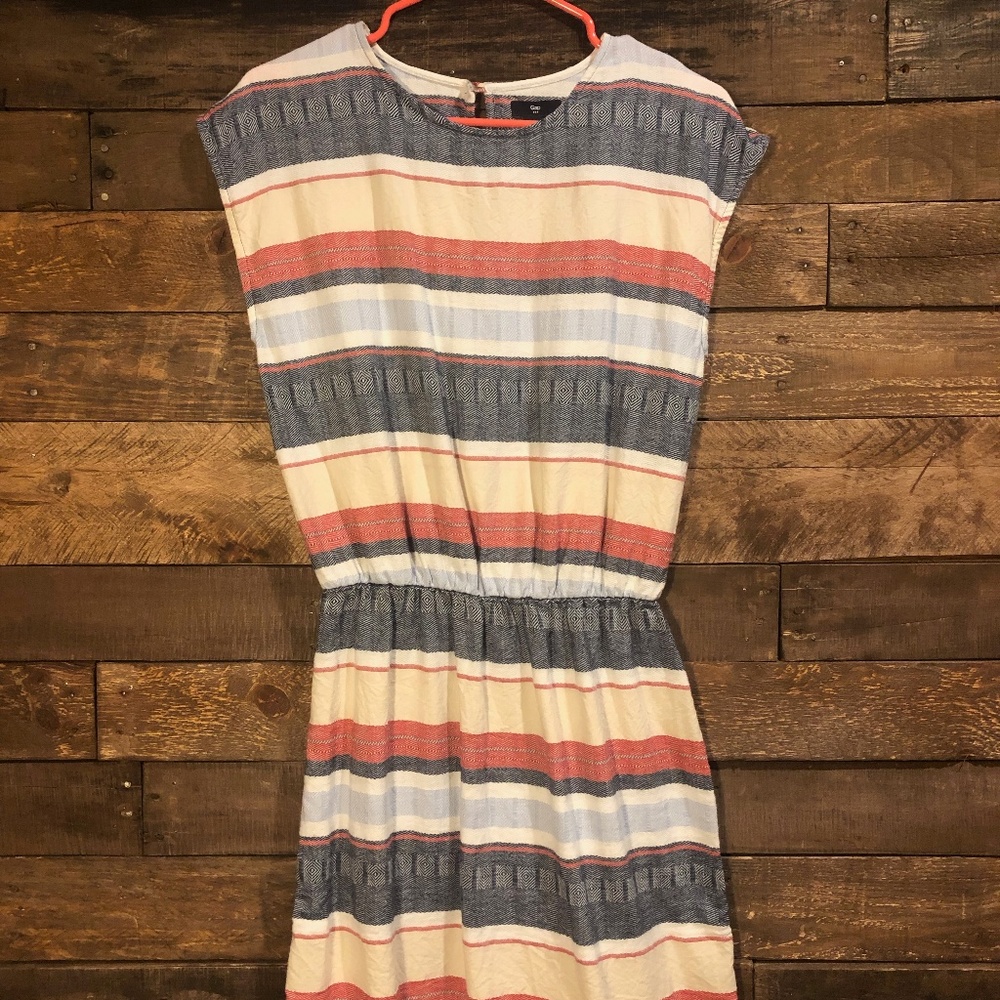 Gap Colorful Greece Dress
